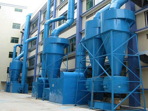山東CLK擴散式旋風(fēng)除塵器