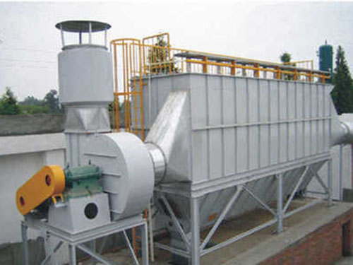 山東電爐布袋除塵器