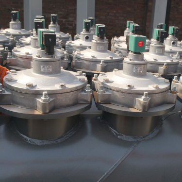 除塵器配件電磁脈沖閥失效原因分析