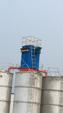 山東水泥攪拌站脈沖倉頂除塵器簡(jiǎn)介