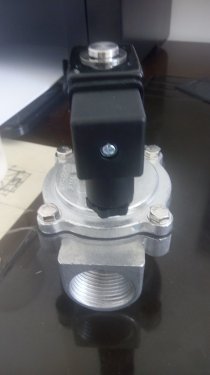 山東DMF-ZM-20直角帶螺母式電磁脈沖閥