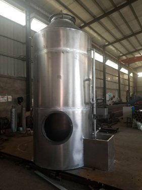 噴淋塔噴淋效果不佳的問(wèn)題所在