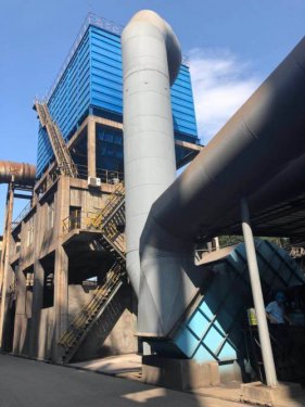 煉鋼熱燜渣揚塵除塵器凈化方案