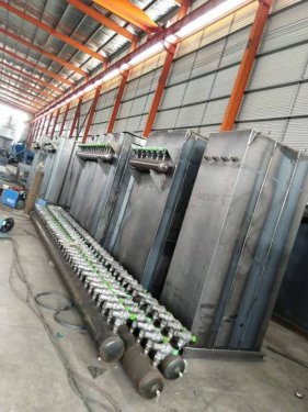 常溫七千風(fēng)量布袋除塵器設計