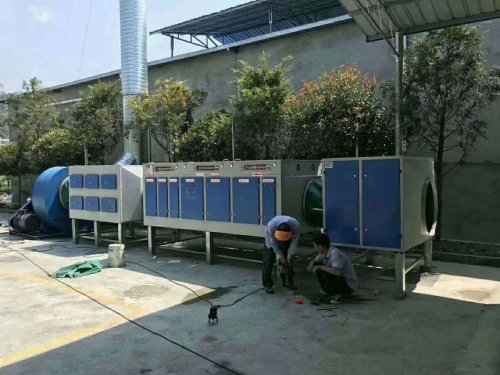 低溫等離子設備與光氧催化設備的區別