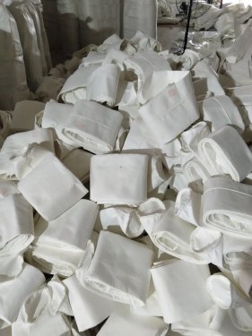 除塵布袋23包發(fā)貨