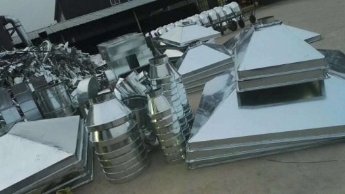 中頻電爐除塵器吸塵罩的設計及安裝事項
