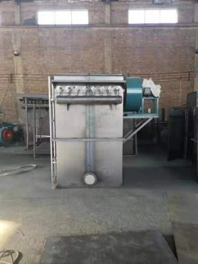 LHF型回轉反吹袋式除塵器除塵機理