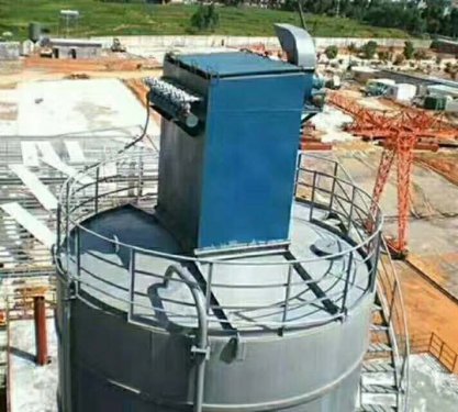 干法水泥線(xiàn)除塵器制作標準