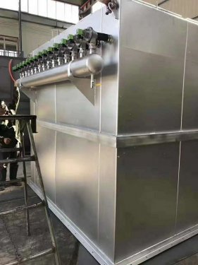脈沖布袋除塵器管道中滴水的后果