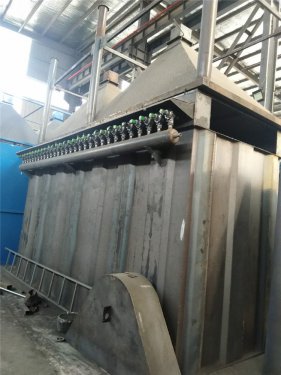 沉降式布袋除塵器工作原理