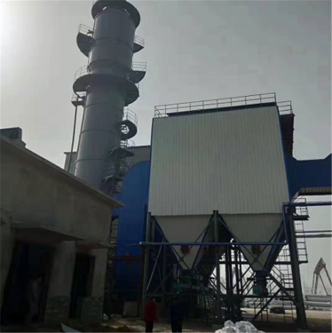 不同工況除塵器煙囪高度