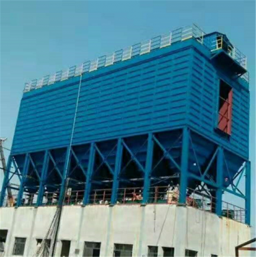 氣箱除塵器構造原理