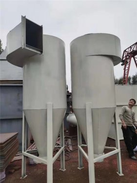 旋風(fēng)除塵器除塵效率高低決定因素
