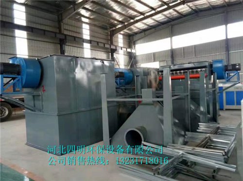 高濃度高含量粉塵布袋除塵器除塵效果好