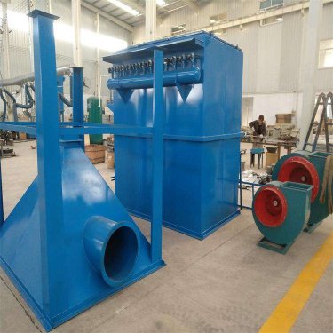 65噸鍋爐除塵器本體和灰斗的制作標準