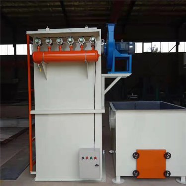 轉運站單機除塵器構造