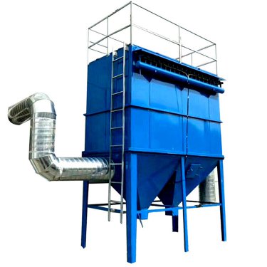 四明環(huán)保介紹3000風(fēng)量布袋除塵器