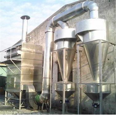 旋風(fēng)除塵器灰斗積灰原因分析