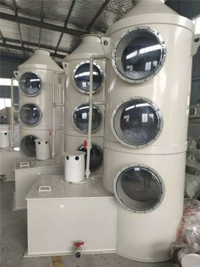 噴淋塔開(kāi)機準備工作