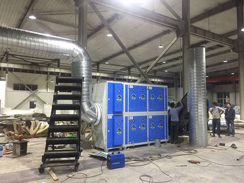 注塑機廢氣處理方案