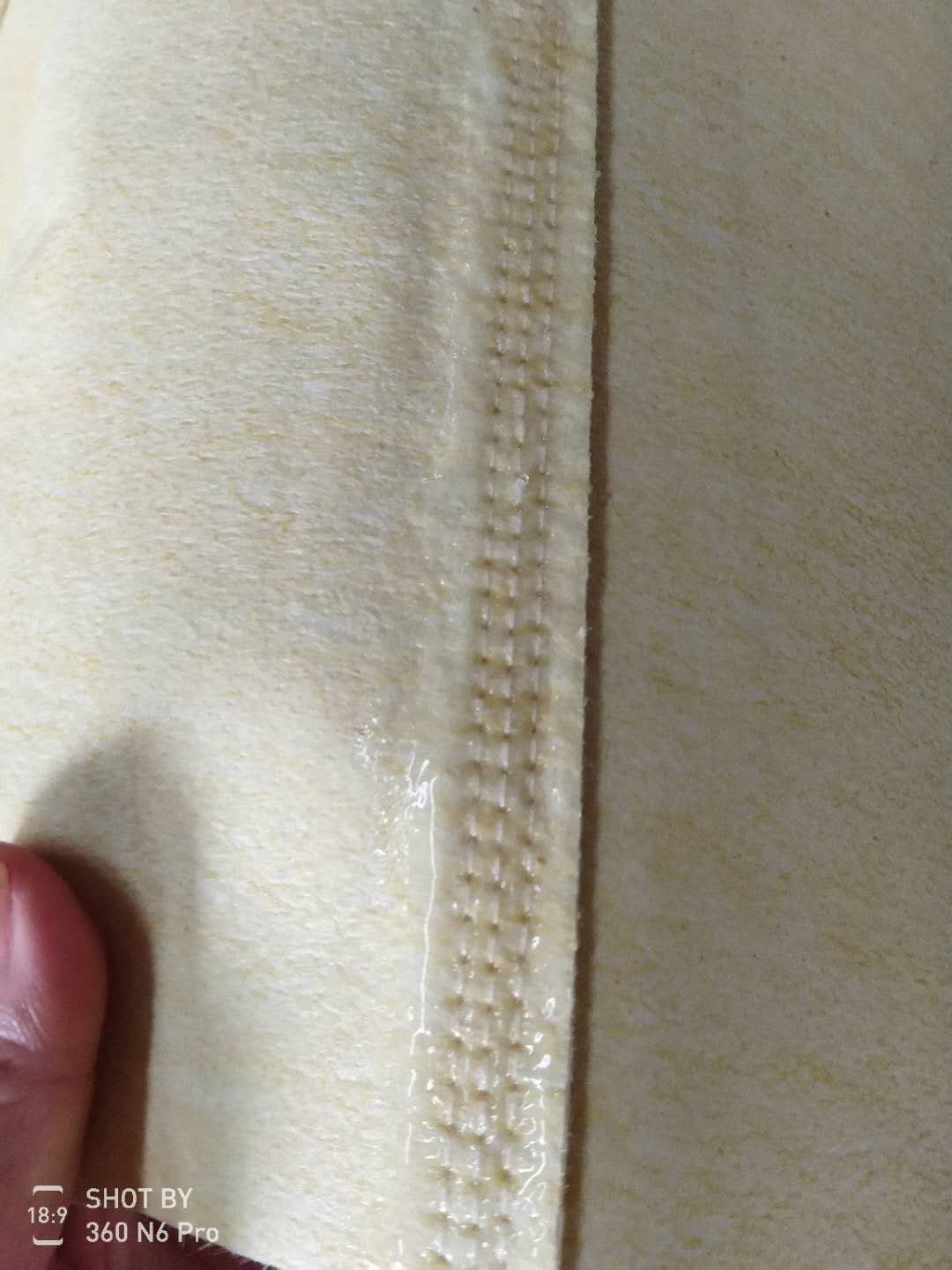 涂膠除塵布袋