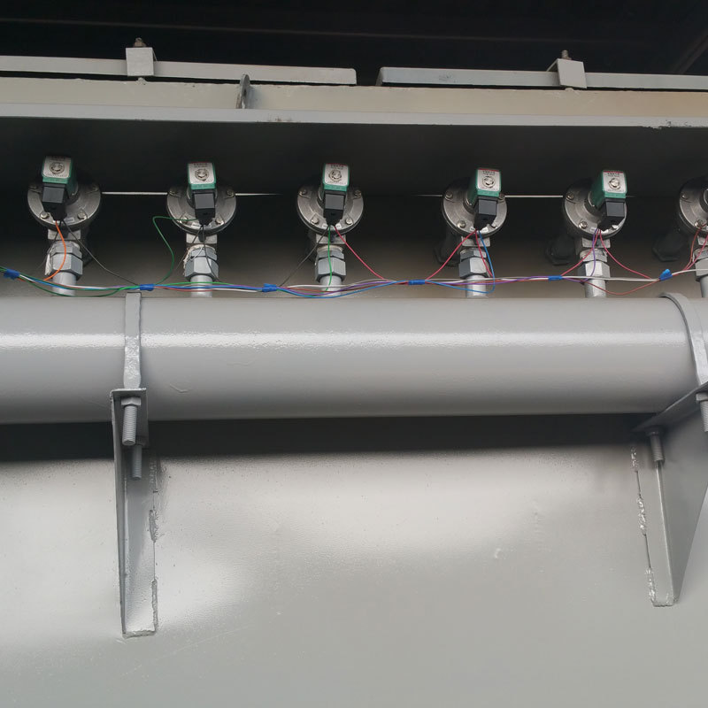 除塵器電磁脈沖閥安裝圖