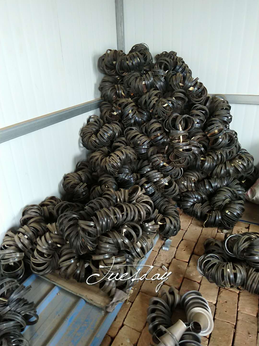 除塵布袋漲圈