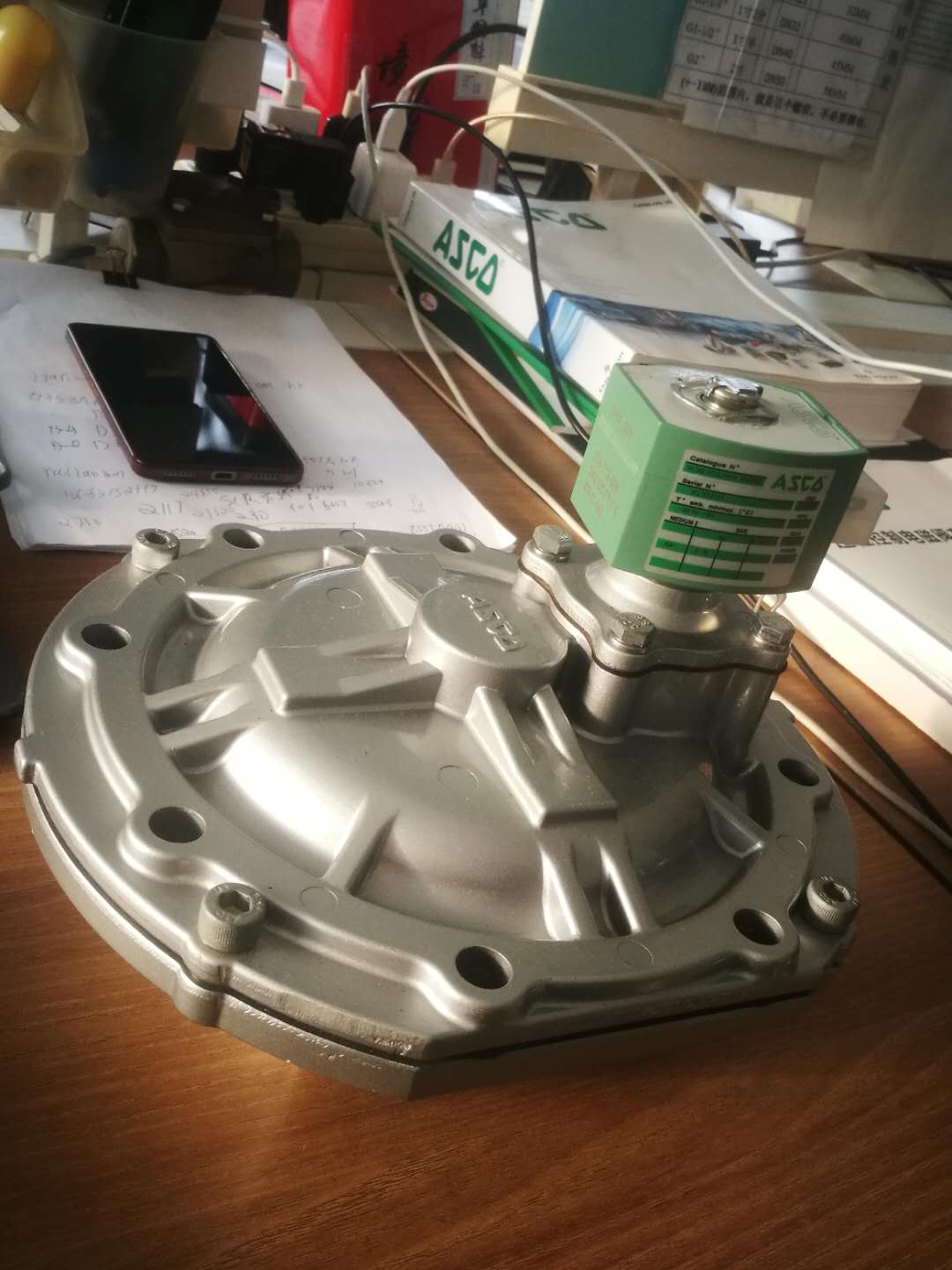 電磁脈沖閥