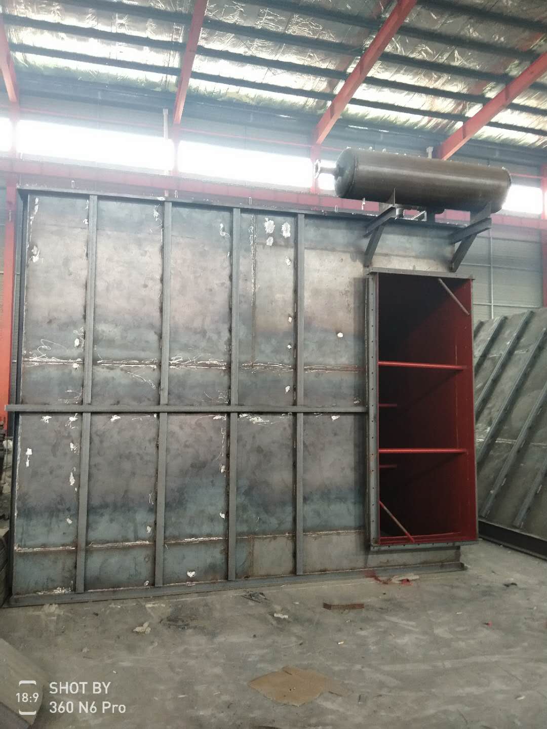 氣箱式脈沖布袋除塵器