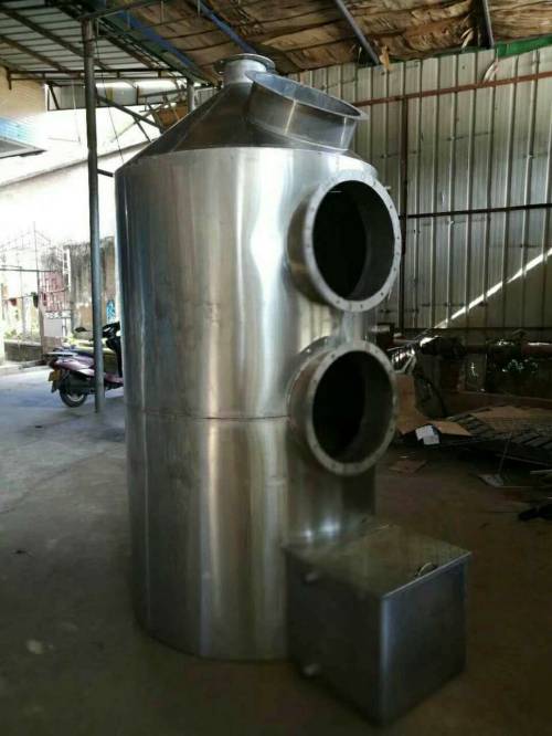 不銹鋼噴淋塔