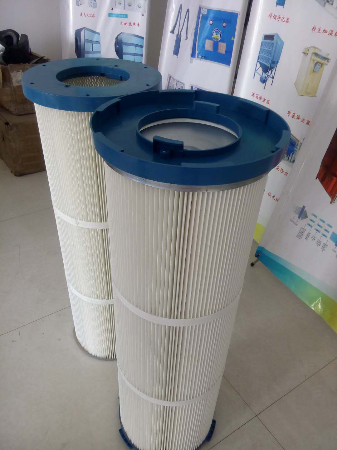 除塵器濾筒