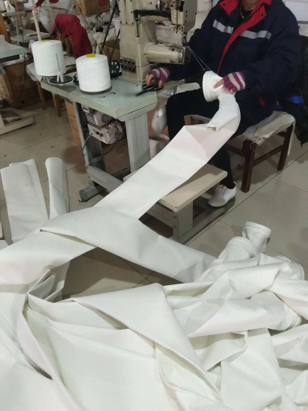 除塵布袋制作