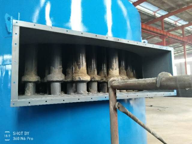 陶瓷多管旋風(fēng)除塵器 陶瓷多管旋風(fēng)除塵器