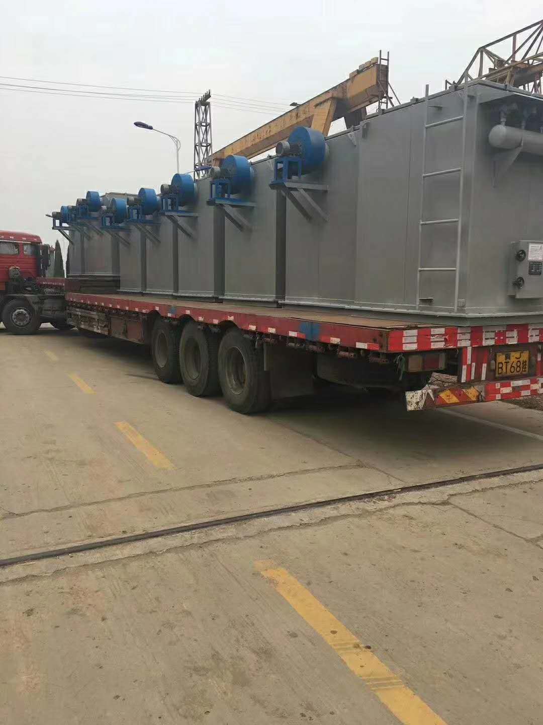 單機布袋除塵器