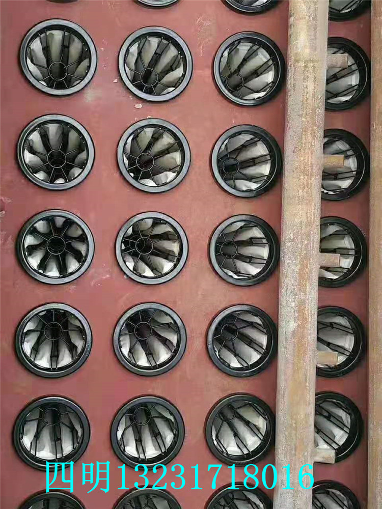 除塵布袋安裝