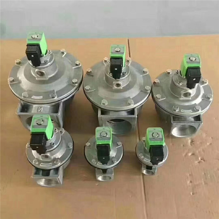 直角式電磁脈沖閥