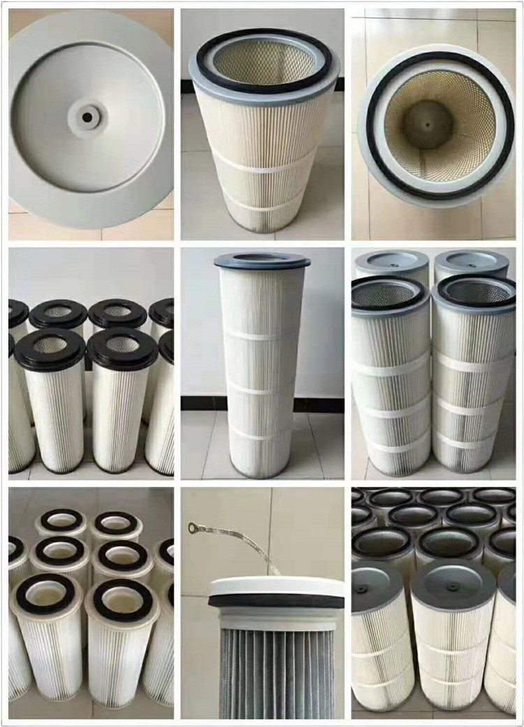 除塵器濾筒
