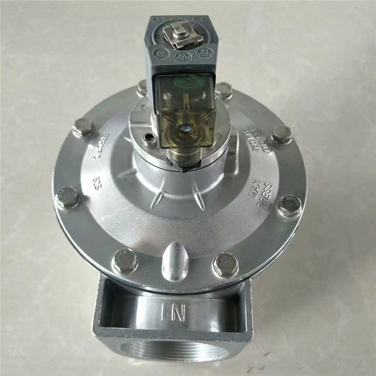 直角電磁脈沖閥