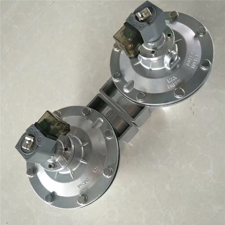 直角電磁脈沖閥