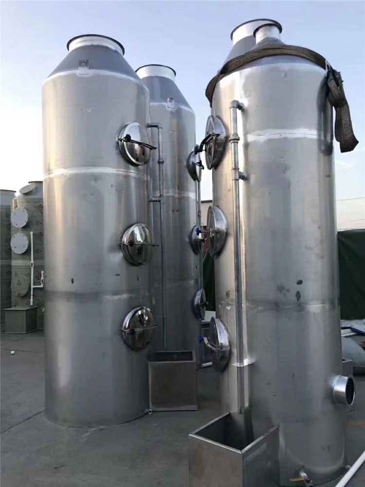 不銹鋼噴淋塔