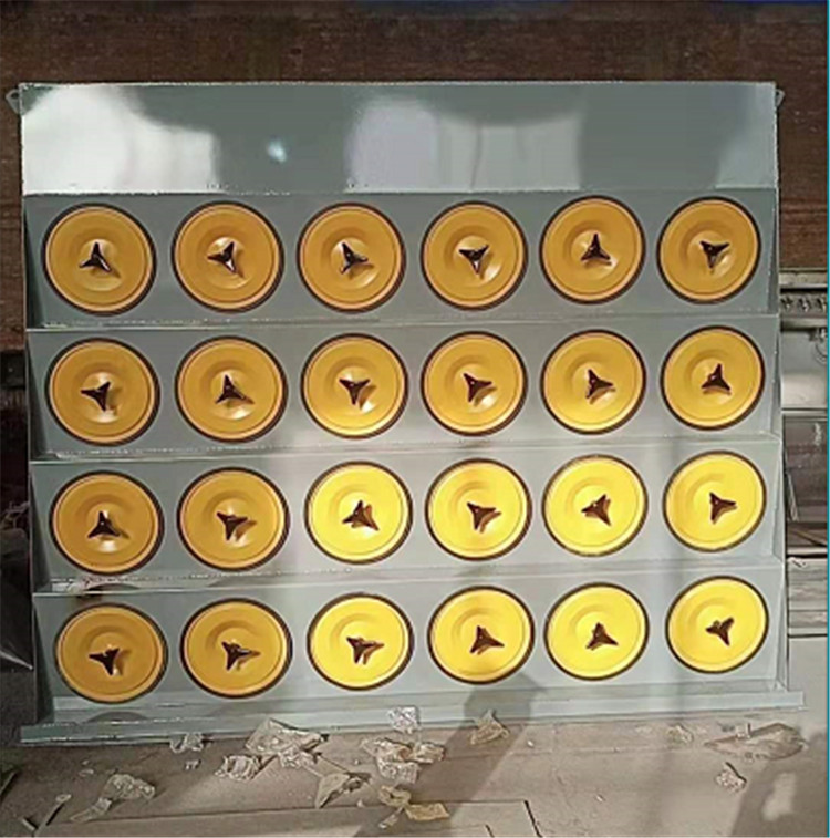 濾筒除塵器