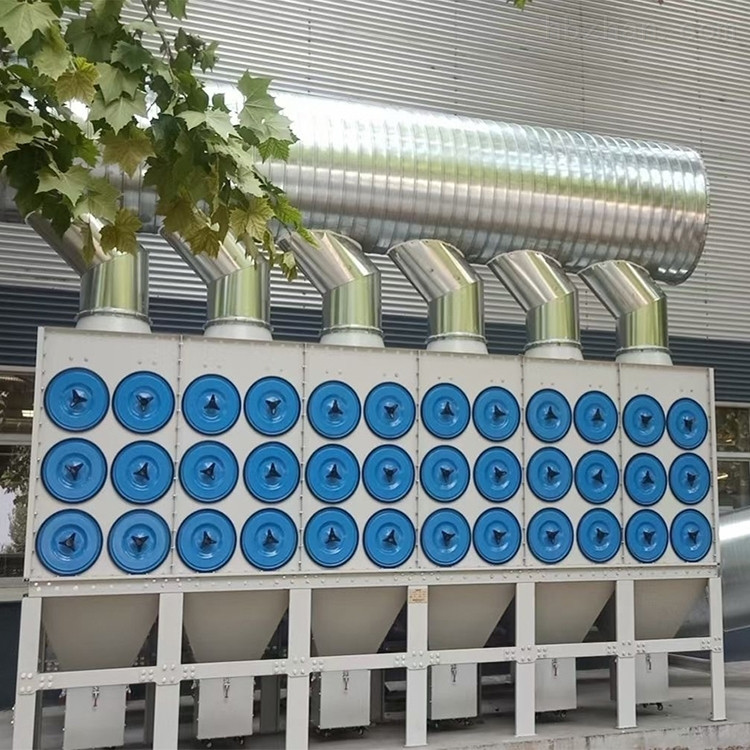濾筒除塵器