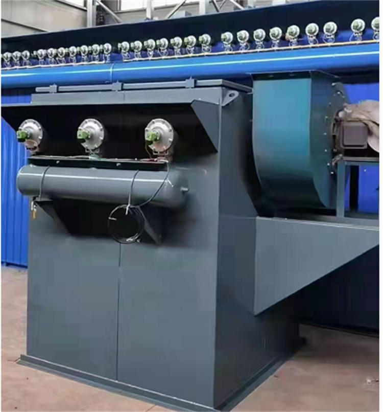 拋丸機除塵器