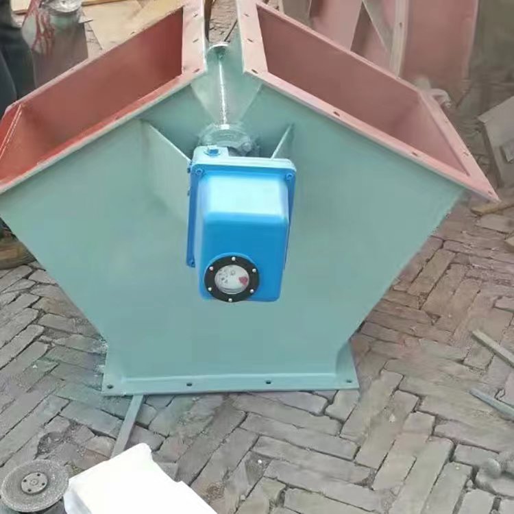 三通卸灰閥