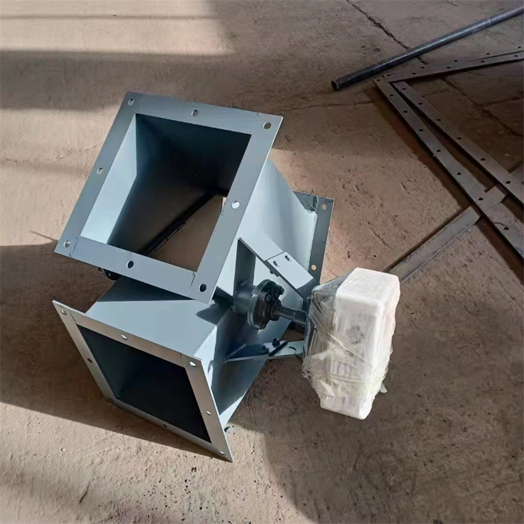 電動(dòng)推桿三通分料器
