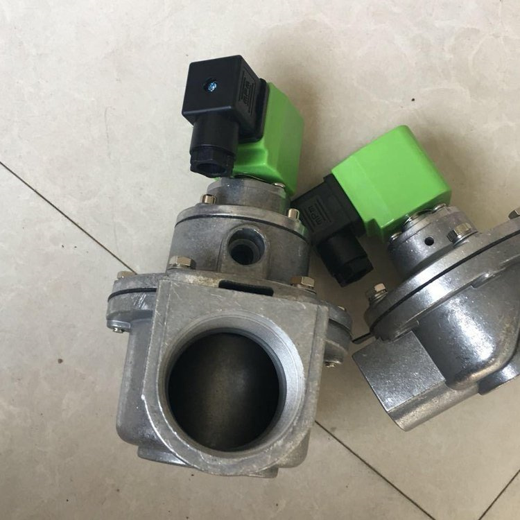 直角式電磁脈沖閥