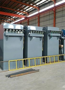 脈沖布袋除塵器安裝前準備工作