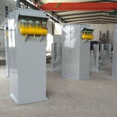 水泥拌和站倉頂除塵器工作原理
