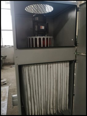 振打清灰除塵器工作原理